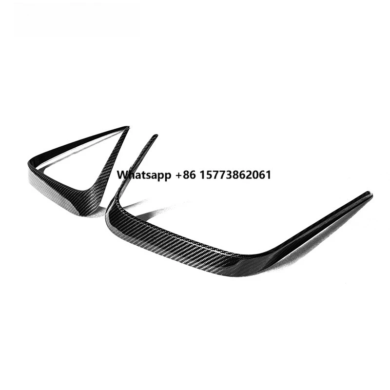 

Dry Carbon Fiber Parts Bodykit Rear Bumper Canards for M8 F91 F92