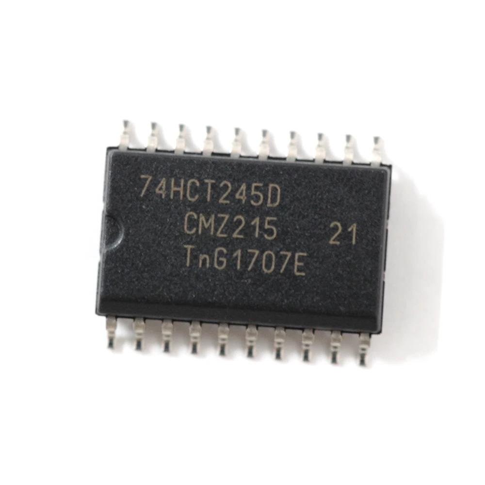 5pcs/lot New Original  74HCT245D 74HCT245 IC TXRX NON-INVERT 5.5V 20TSSOP SOP20