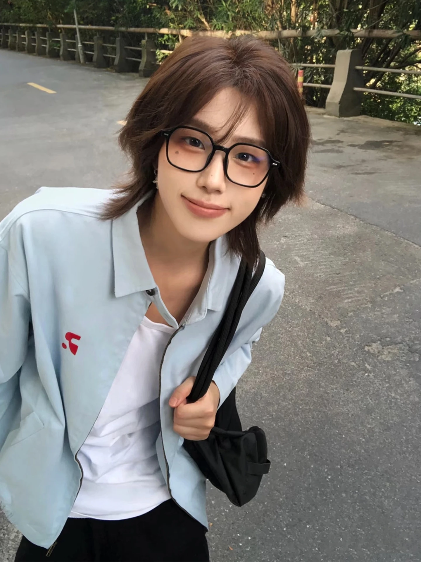 クリーンフィット ライトブルー アメリカン スレ ハリントン ジェイ メンズ イルト コート スタンドカラー ベースボール オルム アウトドア 通勤 スポーツ