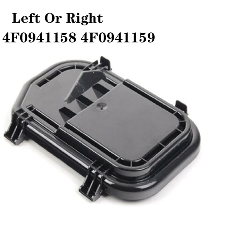 Car Headlight Dust Cover Back Cover Headlight Seal Cover For- A6 A6L C6 S6 2005-2011 4F0941158 4F0941159