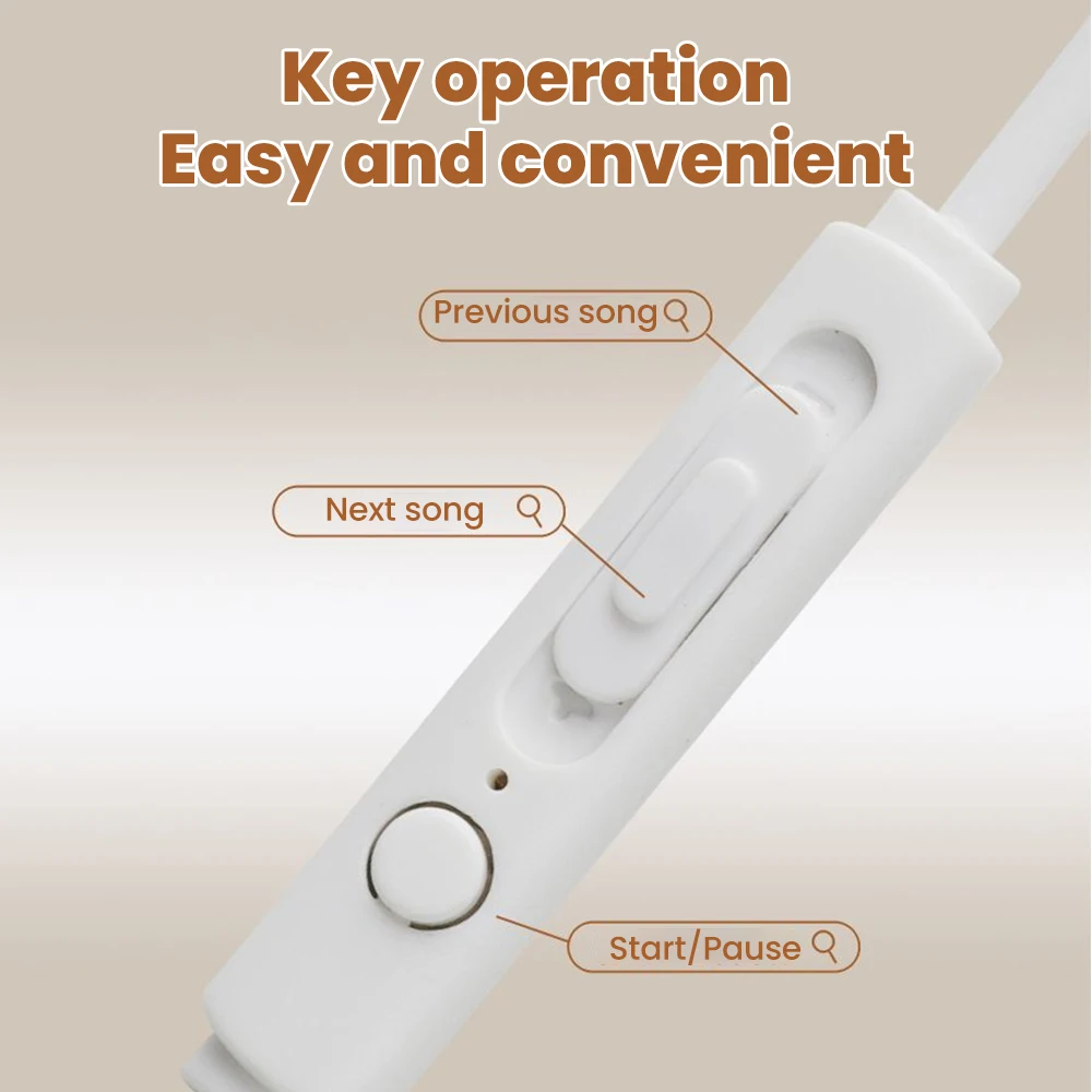 Type C&3.5mm Over-ear Wired Headphones HiFi Surround Sound Earphones Wire Control E-sports Gaming Wired Headphones For Phone