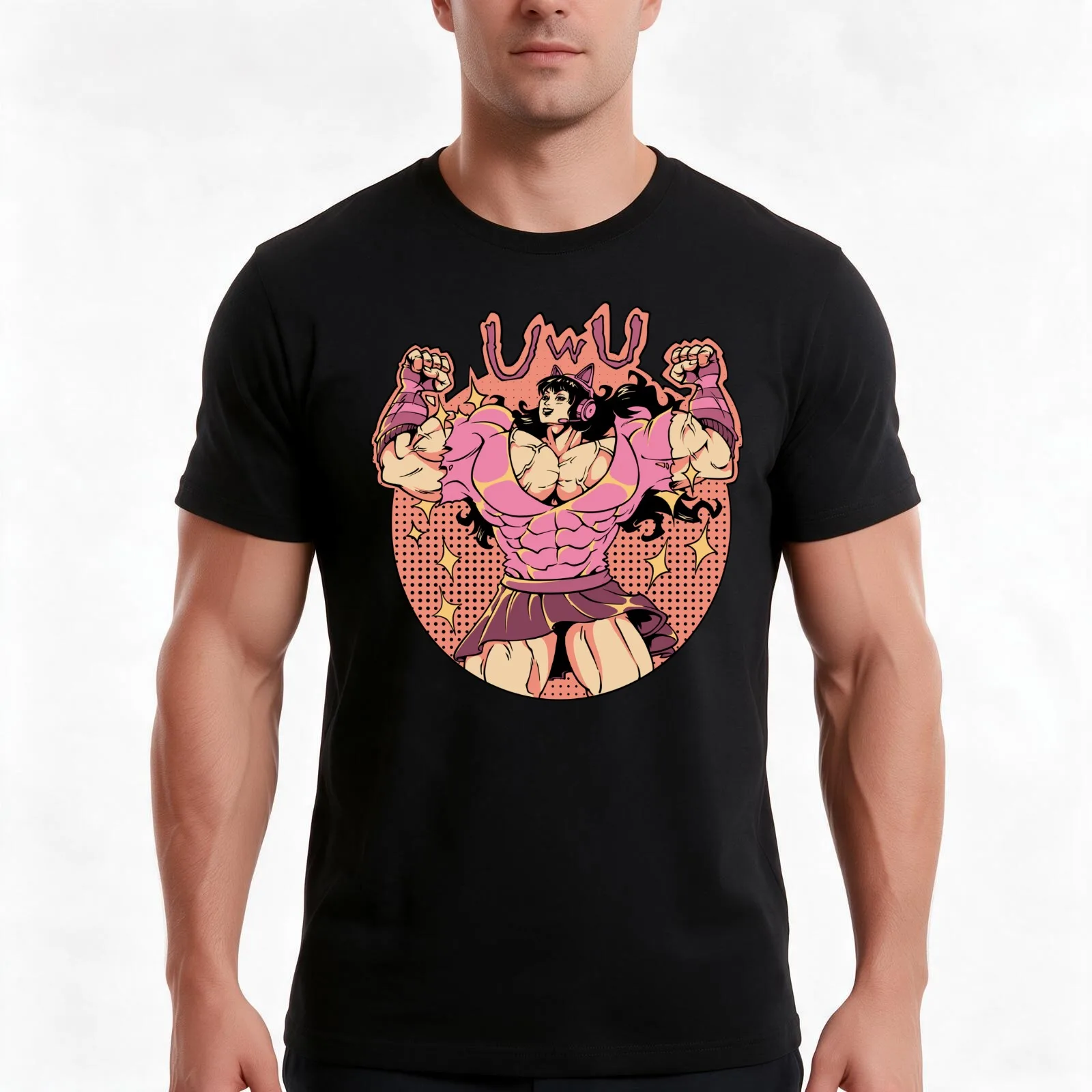 UWU Natalie - Vlad Ncl Official Merch T-Shirt, Summer Casual Cotton Tee, Oversized Streetwear Tops, Vintage Graphic Print