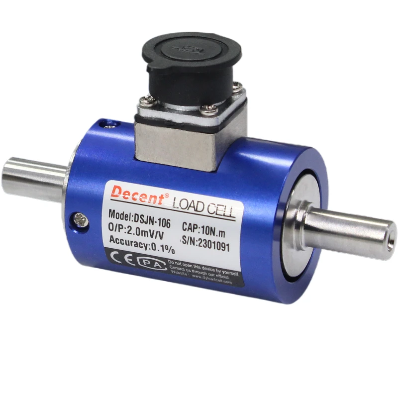 Static Torque Sensor For Measuring Force, Rotating Torque Wrench Valve Transmitter Dsjn-106