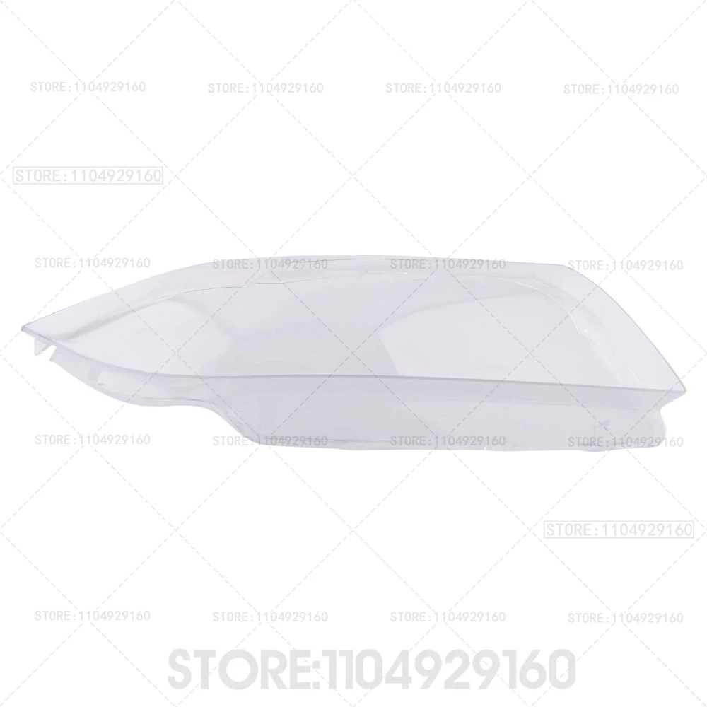 لسيارات BMW 3 Series E90 E91 2006-2012 زينون العلوي كشافات عدسة يغطي واضح مصباح سيارة قذيفة غطاء شفاف أضواء السيارة قذيفة