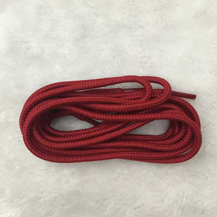 1 Pair Classic Solid Round Shoelaces Durable Polyester Shoe laces Boot Laces Sneaker Shoelace 21 Colors 70cm 90cm 120cm 150cm - Image 23