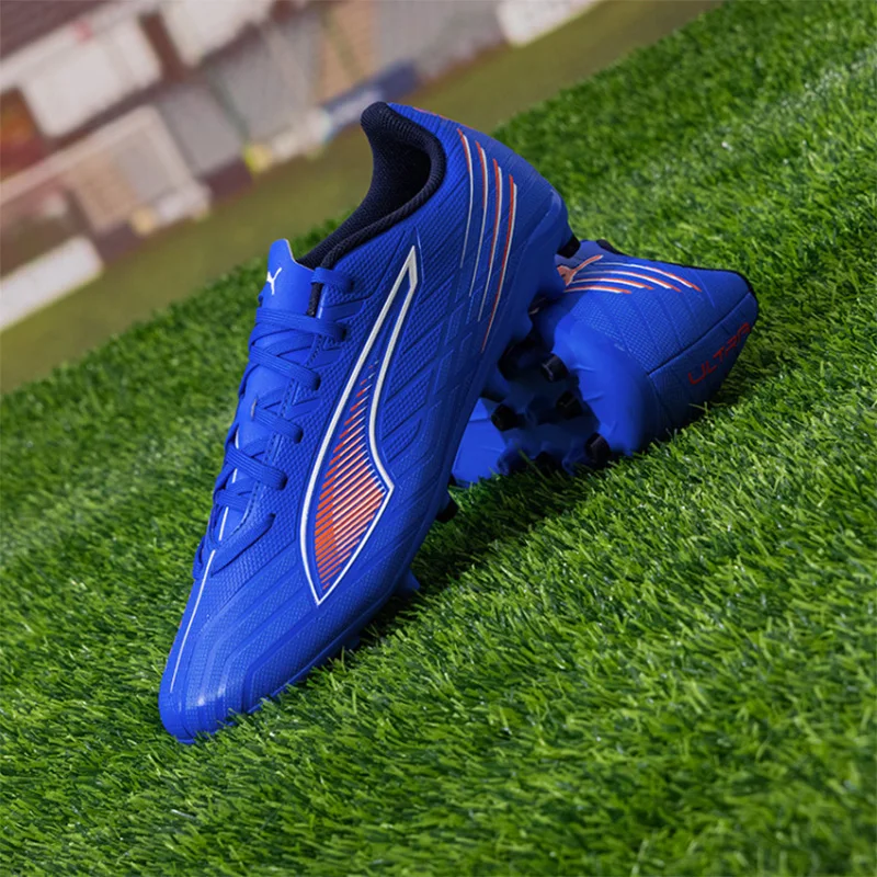 Puma genuine ULTRA6 men's and women's sports, competition and training classic football shoes, model number 108539-01