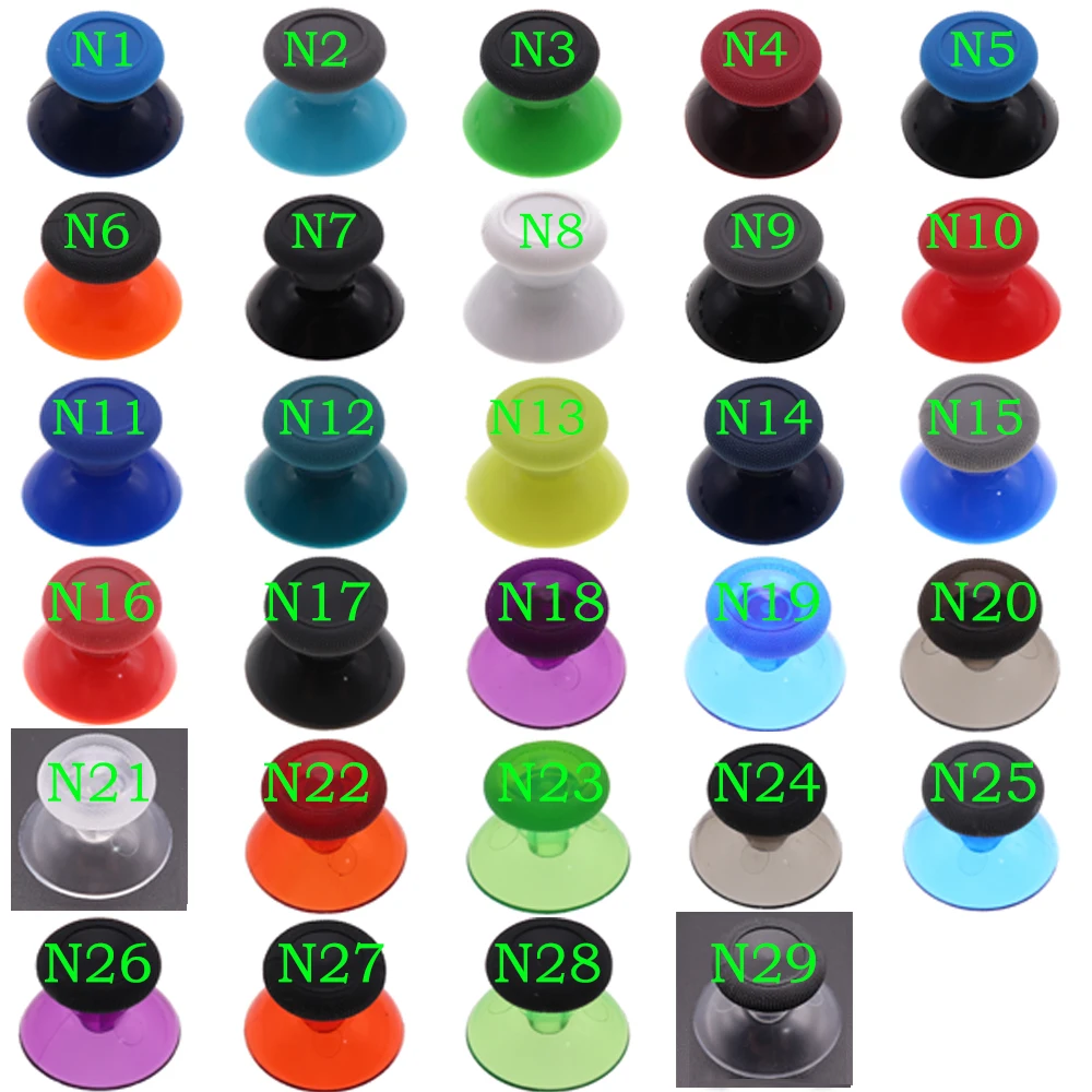 1Pcs 3D Analog Joystick Replacement thumb Stick grips Cap Cover Buttons For Microsoft  XBox One Series X S Controller Thumbstick