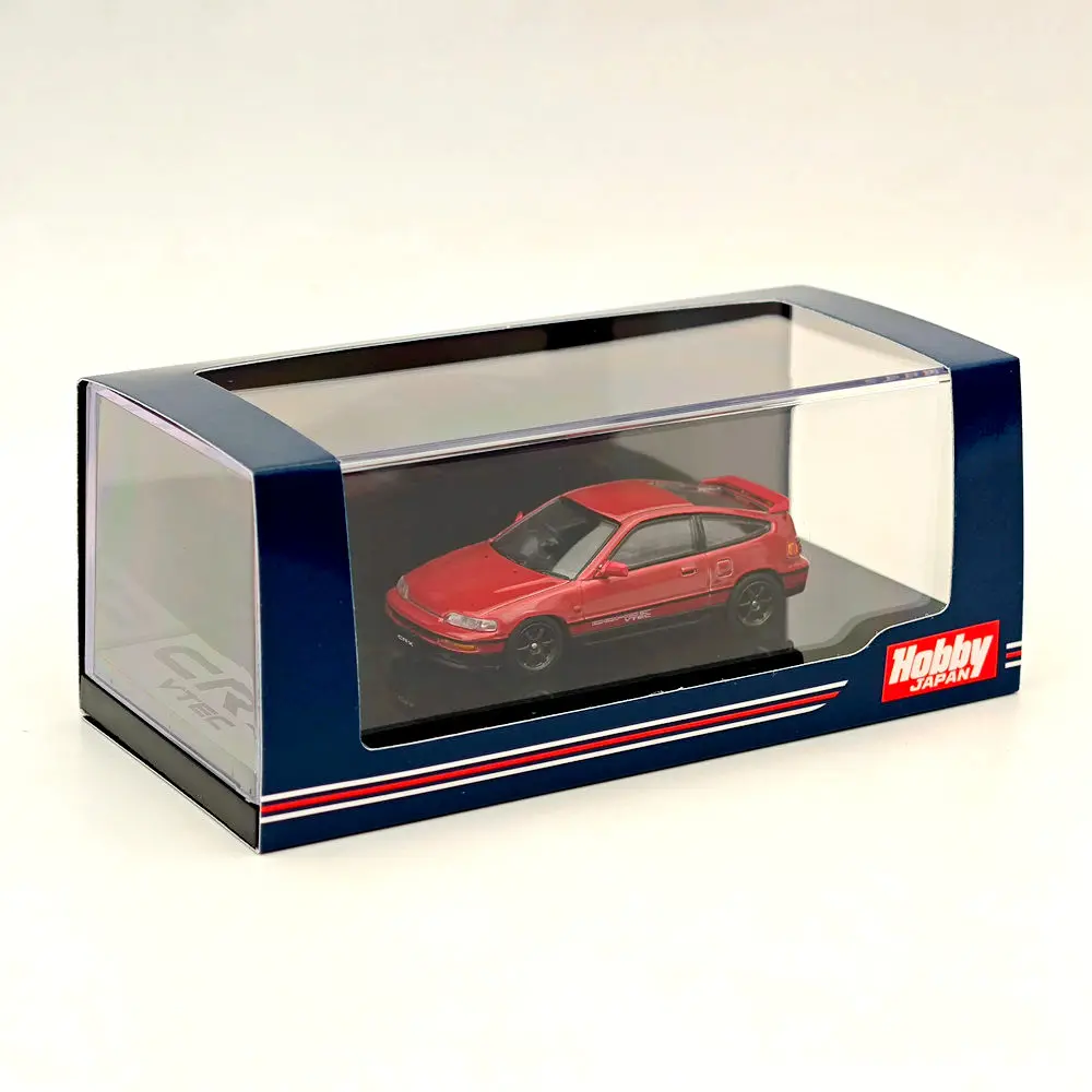 1/64 Hobby Japan CR-X SiR (EF8) J.D.M. Style Red Pearl HJ643005R Diecast Model Car Collection