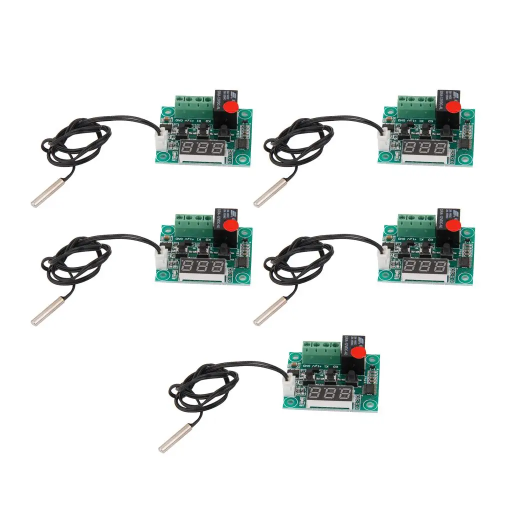 

Термостат-регулятор температуры с цифровым LED-дисплеем для водонагревателей, холодильников и промышленных чиллеров