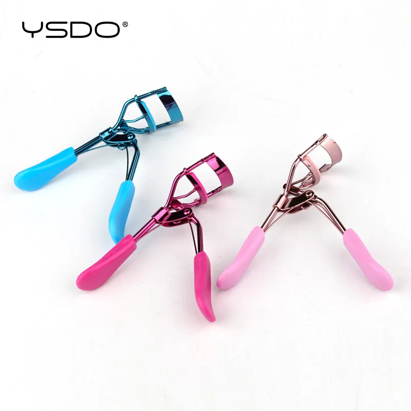 1 PCS Eyelash Curler Cosmetic False Eyelash Curler Curling Tool Lashes Lift Tool Mink Eyelashes Curler Multicolor Makeup Tools