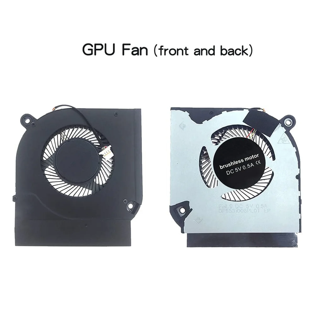 X11A CPU + GPU Cooling Fan for ACER Nitro 5 AN517-41 AN517-52 AN517-54 AN515-44