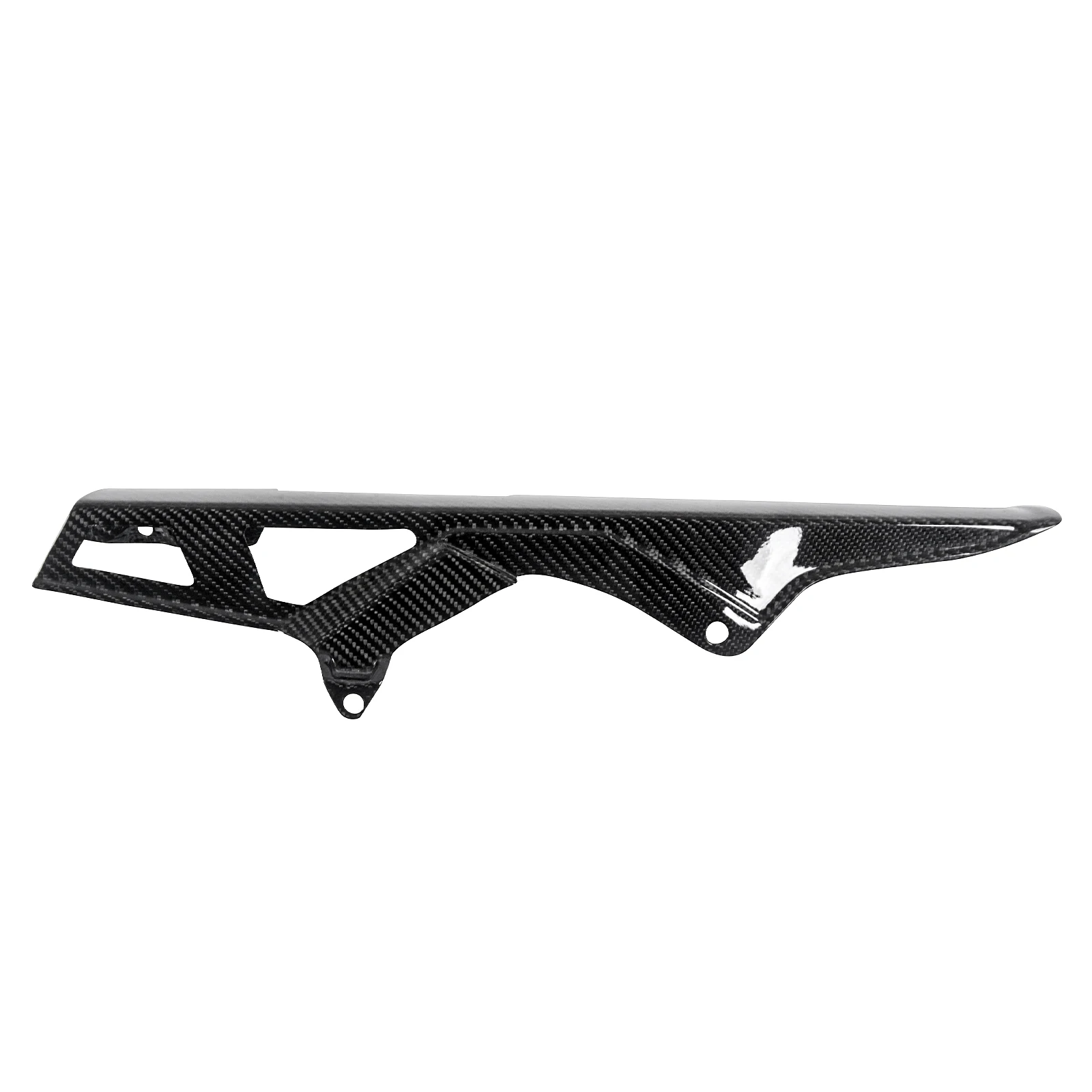 

For SUZUKI GSX-R600 GSX-R750 2006 2007 2008 2009 Chain Guard Protector Cover Carbon Fiber Motorcycle Modification