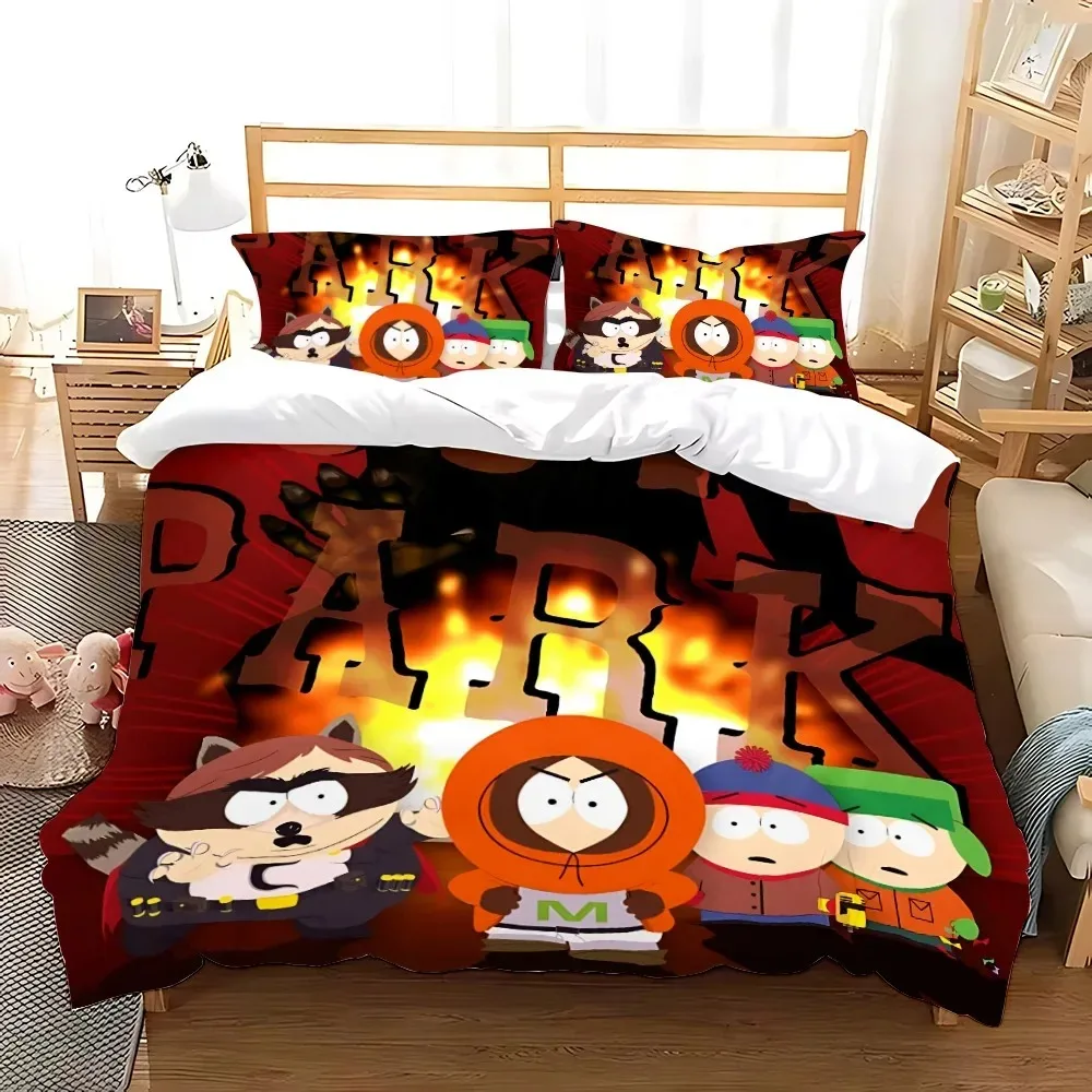 parure-de-lit-cartoon-s-south-parks-housse-de-couette-couvre-lit-avec-taie-d'oreiller-tailles-twin-single-queen-king-pour-garcons-et-adultes-textile-de-maison