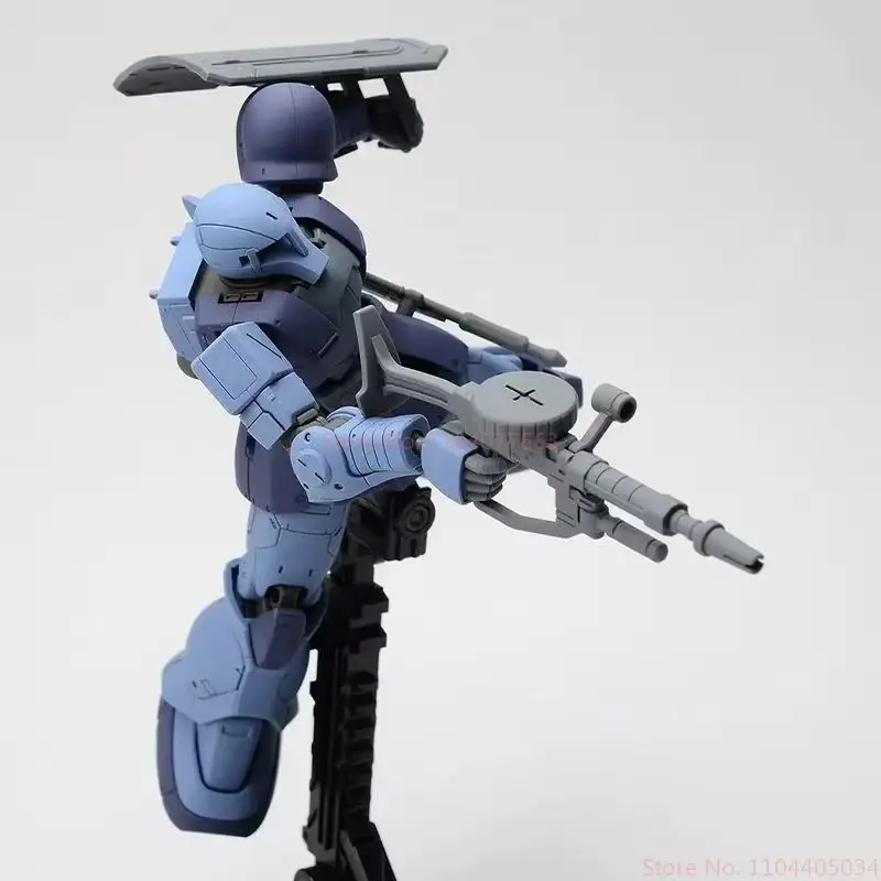 Hg 1/144 Gto Ms-05 Zaku Weimei Model 1 Zwart Tri-Stars Assemblagemodel Kit Action Fiugres Plastic Model Kits Speelgoed Geschenken Robot