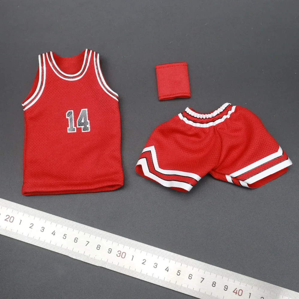 

XxXtoys F006 1/6 Scale Male Soldier No. 14 Basketball Clothes Set Model for 12 Inch Action Figure Body