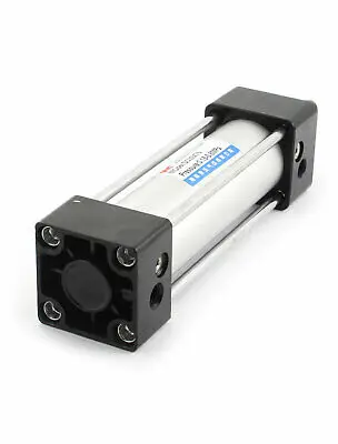 SC32x75 32mm Bore 75mm Stroke Screwed Piston Rod Dual Action Air Cylinder