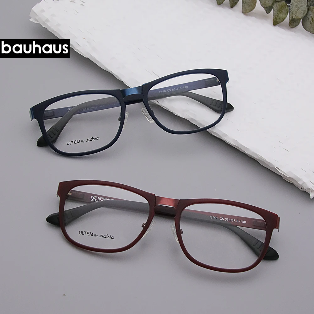 2148 Cheap Warehouse Clearance Free Shipping Ultem Plastic Light Eyeglasses Frame