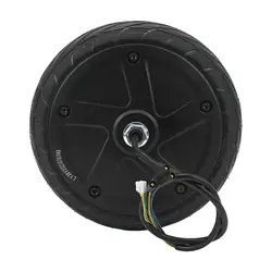 300W 36V Electric Scooter Front Wheel Motor with Shock Absorption for comfortable Ride