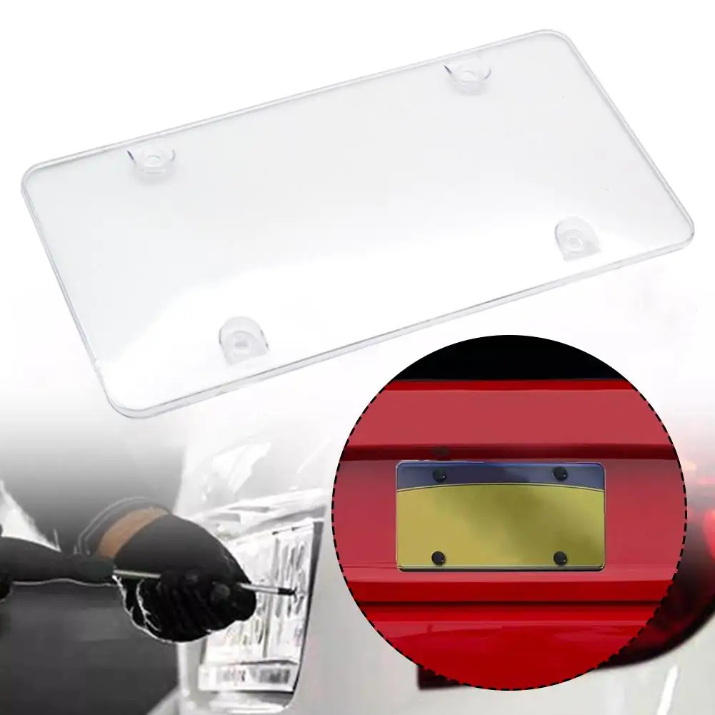 

License Plate Privacy Cover Camera Blocker Tag Car Plate License Frame Plate Cover License Tinted C1P1