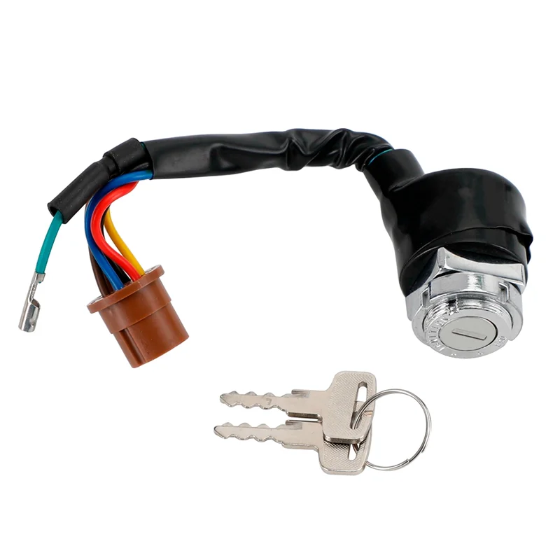

B07A-Motorcycle Replacement Accessories Ignition Switch W/Key For Honda CT70 Trail 70 Mini Bike K0 1969-1971 35100-098-672