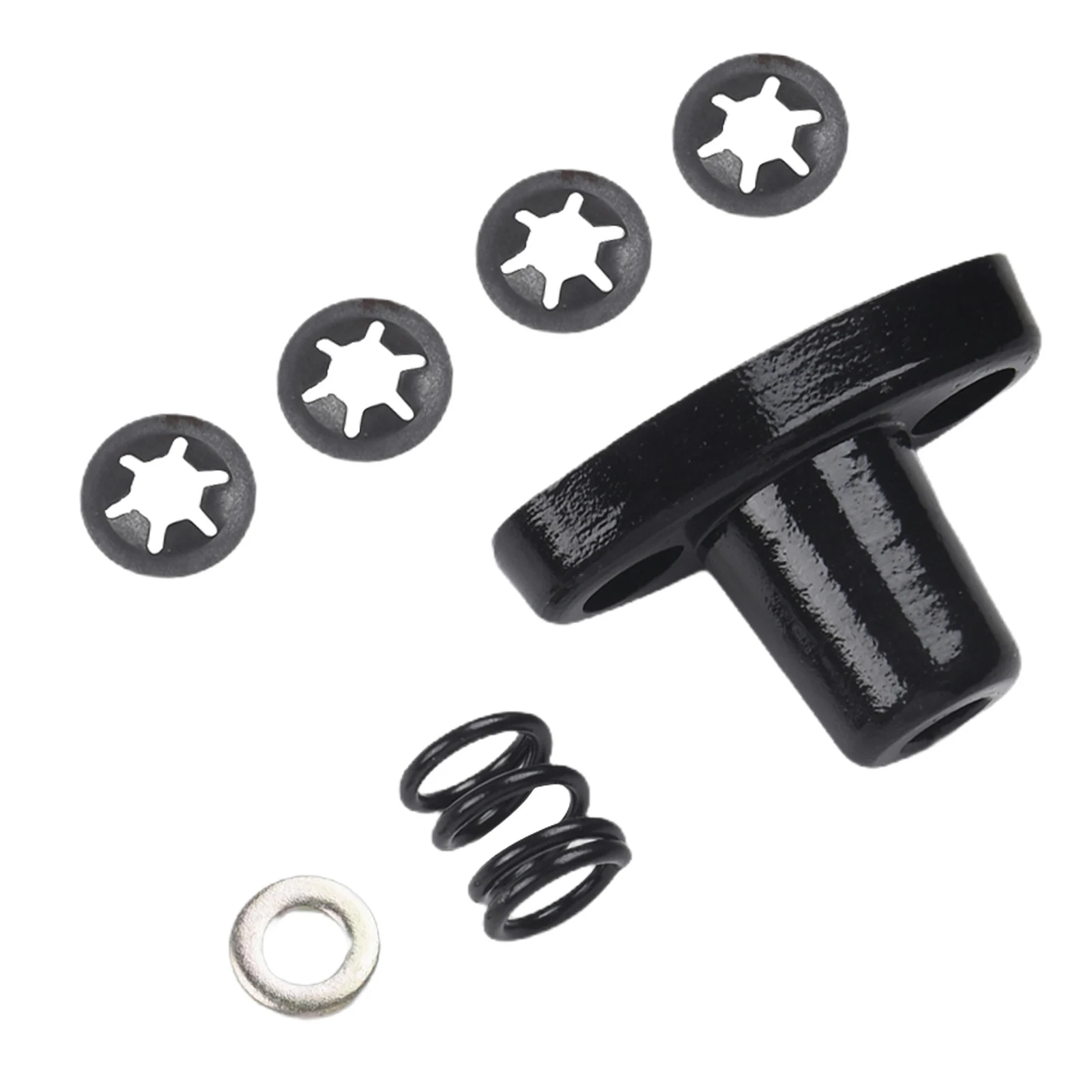 Aluminum Sun Visor Repair Bracket Kit for Jeep TJ For Wrangler 1997 2002 Ensures Secure Fit and Sun Visor Stability