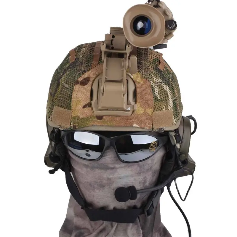 Emersongear Funda Casco MICH Multicam – Airsoft Táctico - imagen 3