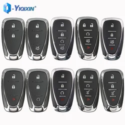 YIQIXIN สมาร์ท Remote Car Key กรณีเชลล์สำหรับ Chevrolet Malibu Camaro 2016 2017 2018 Equinox Cruze Spark Keyless Fob