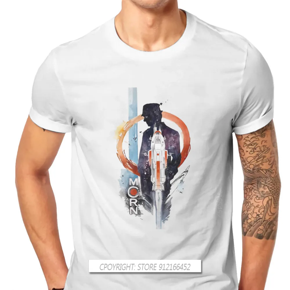 The Expanse TV 100% Cotton TShirts For Men MCRN Color Print Homme T Shirt New Trend Clothes 3XL Gift Clothing