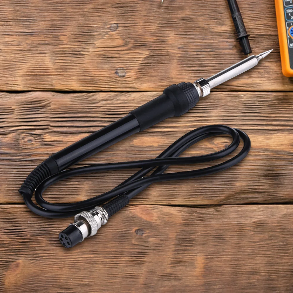

936 Electric Irons 5 Holes Interface Welding Tools Accessories 50W 24V Solder Iron Handle Electric Soldering Station Iron Handle