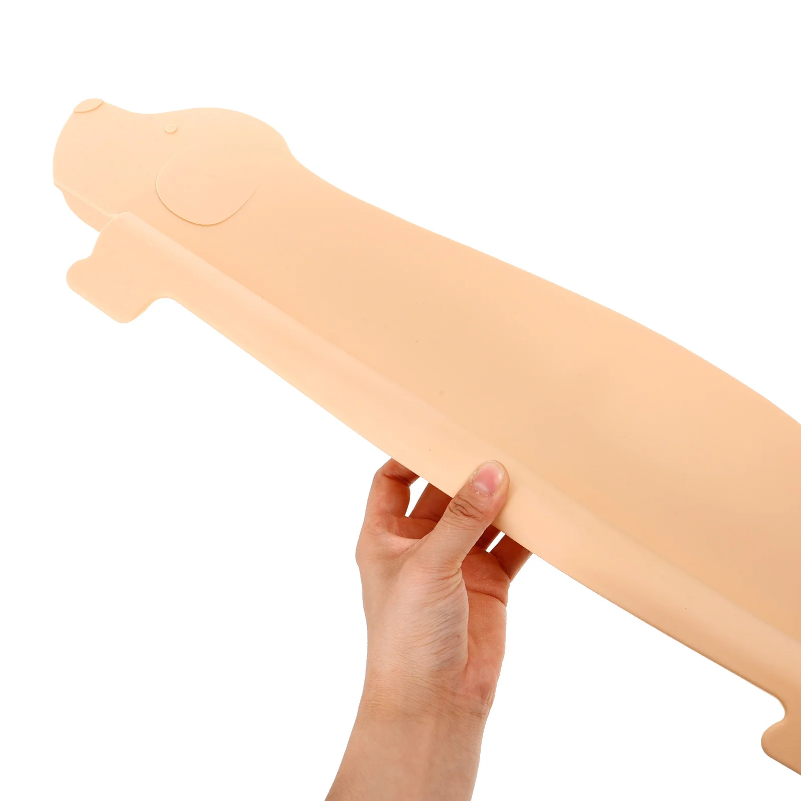 المطبخ سبلاش الحرس للحوض سيليكون بالوعة حافة حامي مقاوم للماء يربك المجلس للمطبخ الحمام باكسبلاش #3