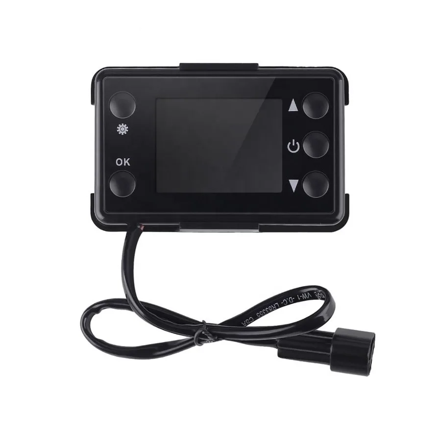 RV 12 فولت/24 فولت 2KW/5KW/8KW سبليت سخان مواقف السيارات مسخن الهواء لمس سخان التوقف تحكم عن بعد