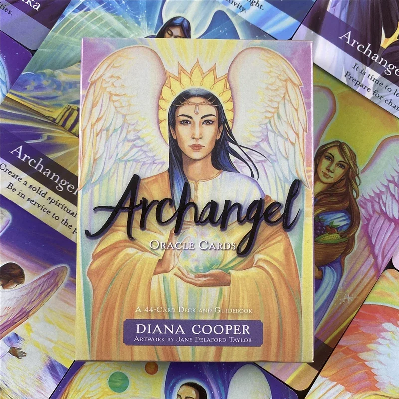 New Archangel Oracle Card Tarot Cards Divination Deck Entertainment Parties Board Game Support Drop Shipping