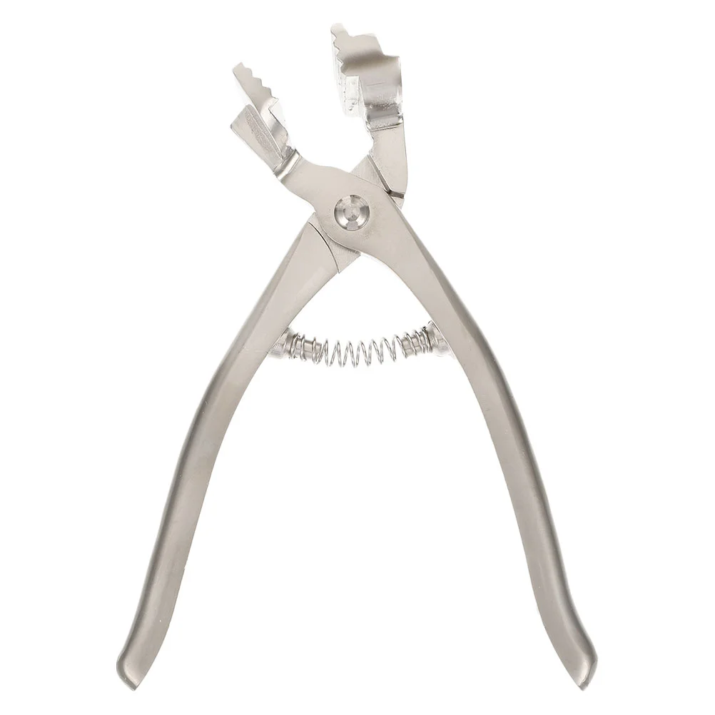 Canvas Pliers Practical Gripper Frame to Stretch Stretching Clip Wide Mouth for Tension Clamp Metal Making Supply Snap