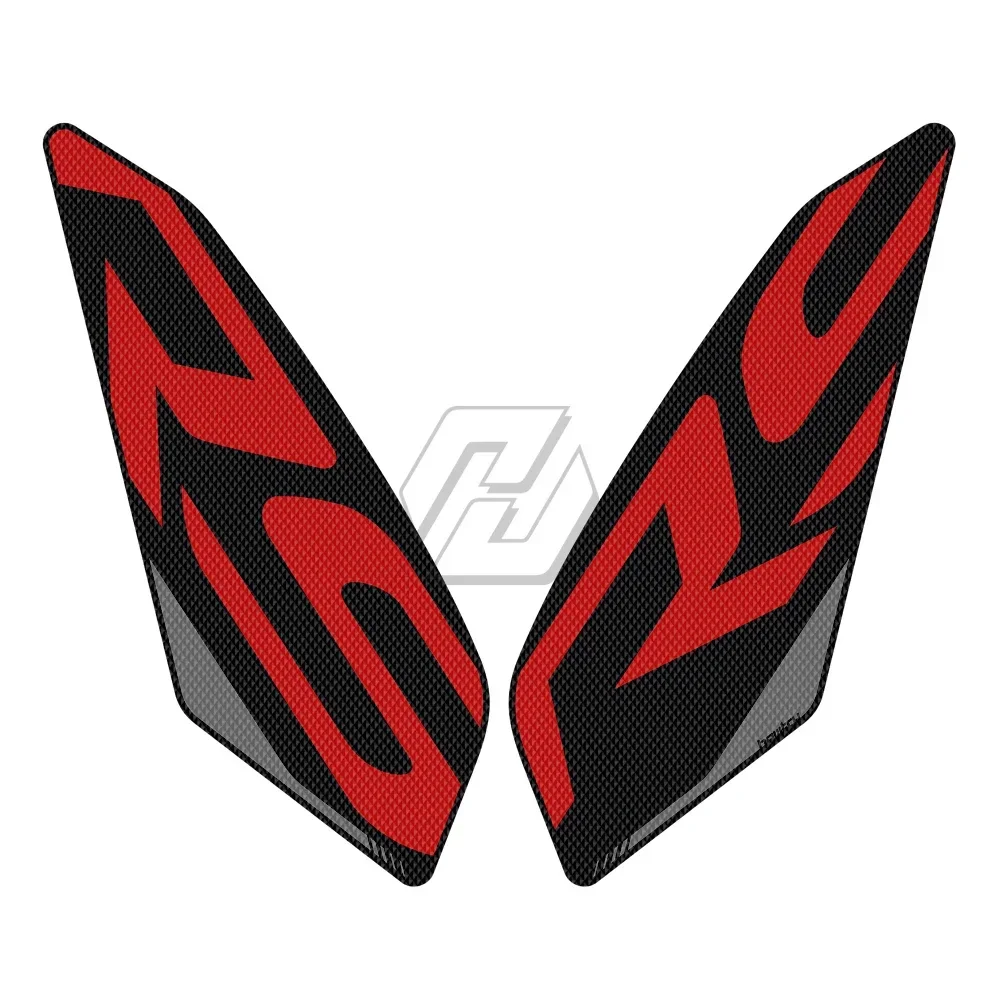 For BMW Motorrad  R1200 RS 2014-2018 Decal Motorcycle Fuel Tank Pad Side Knee Grip