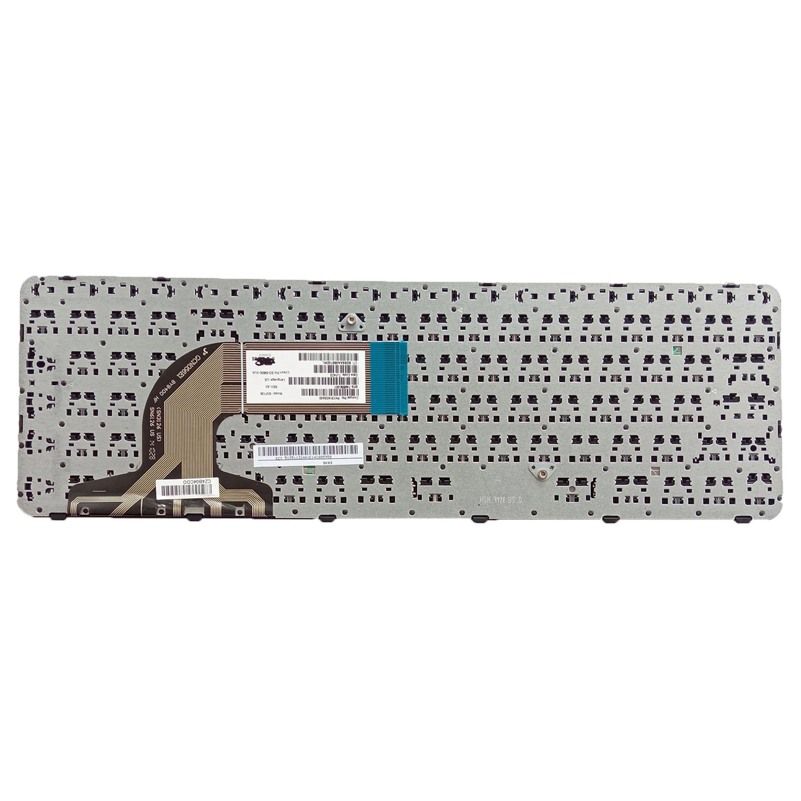 US Suitable for HP 15-H 250 G3 255 G3 256 G3 TPN-Q130 Q132 Q121 Q118 C117 C113 F113 Laptop Keyboard