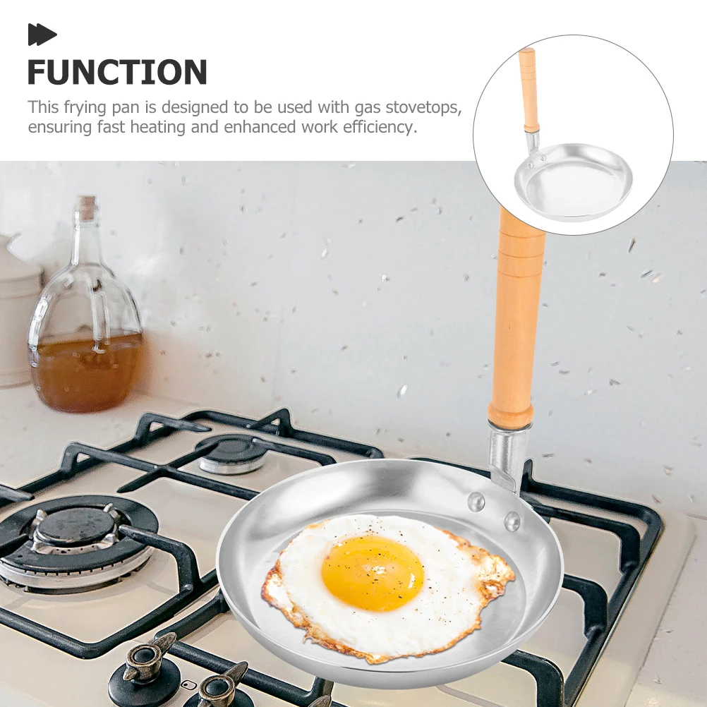 

Japanese Parent-child Frying Pan 19cm Gas Stove Tamagoyaki Egg Pan Nonstick Round Cooking Pans Japanese Omelette
