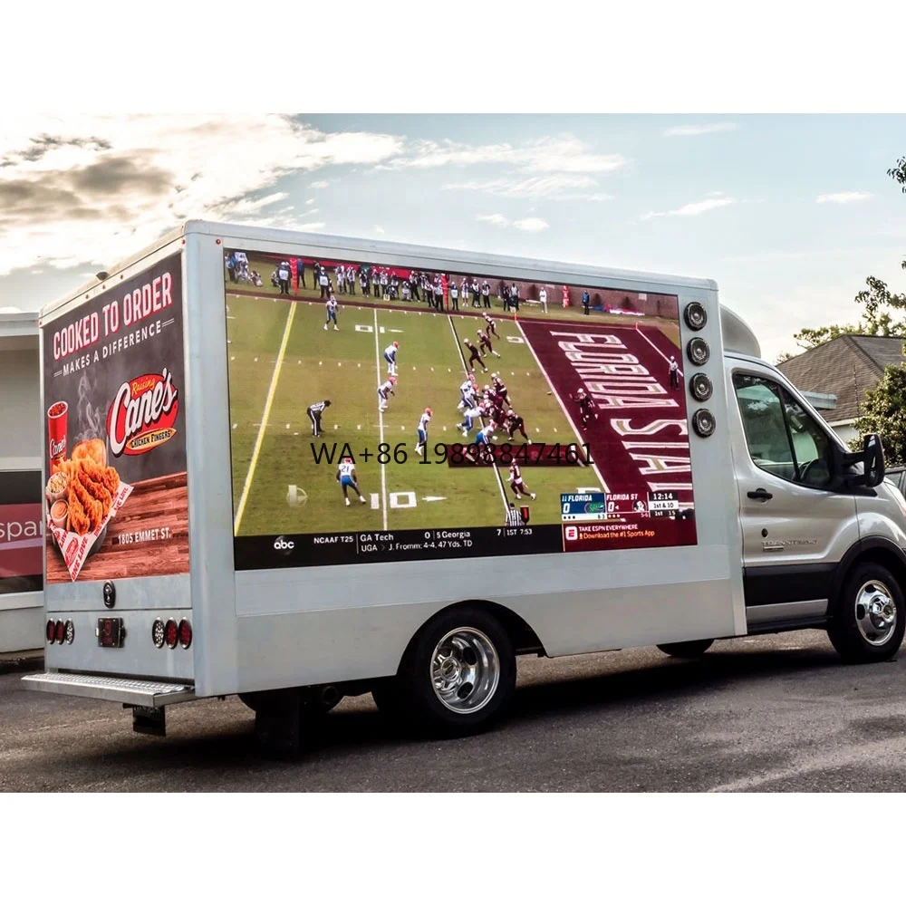 

China Truck Trailer Mobile Stage Led Display Screen Panel Signs for Sale