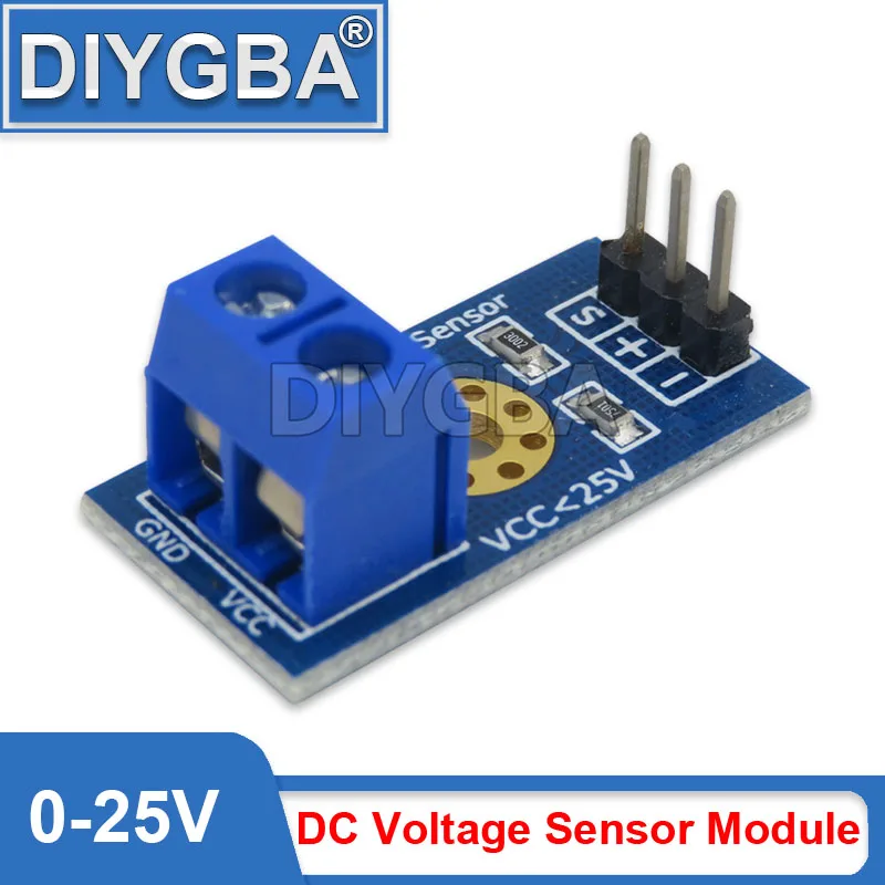 1PCS DC Standard Voltage 0-25V Sensor Module Test Electronic Bricks For Diy Kit