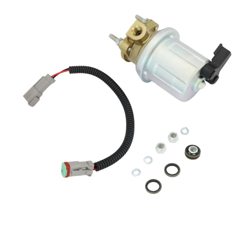 

Fuel Transfer Pump 24V 3990106 fits for Cummins QSB5.9 6B 5.9L Engine