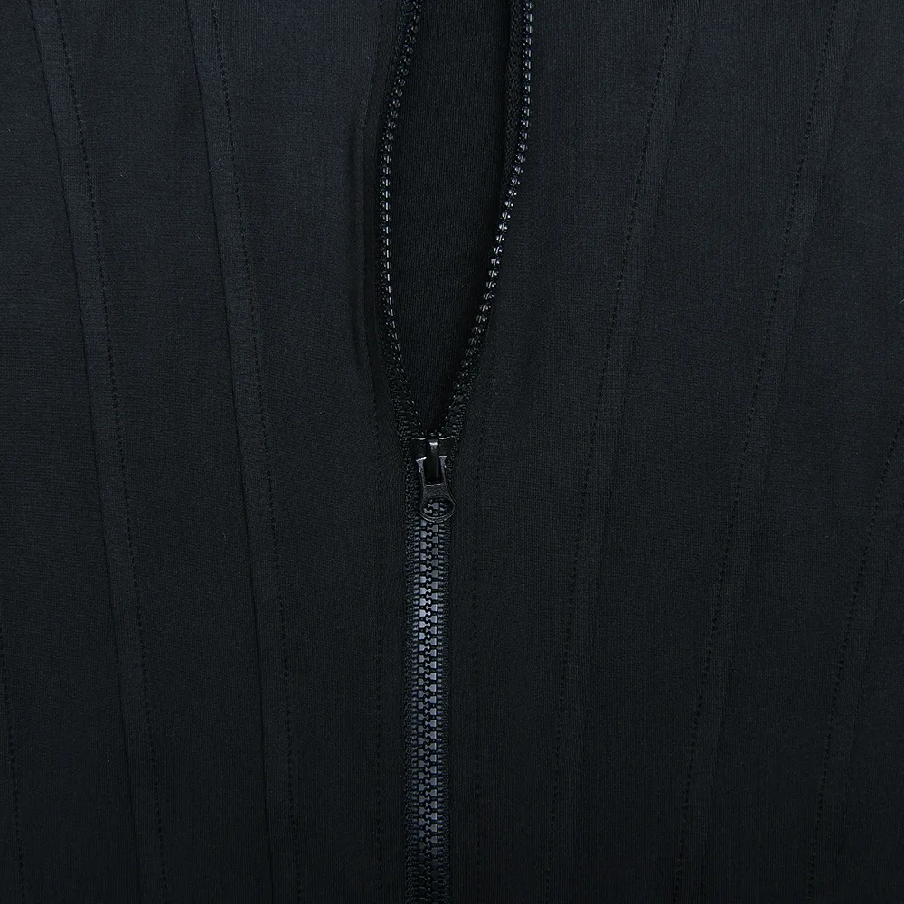 Modischer Plissee-Jumpsuit für Damen, Eleganter Kurzarm-Bodycon mit Reißverschluss und Revers, Sommerliche Alltags- und Streetwear – Detail 40