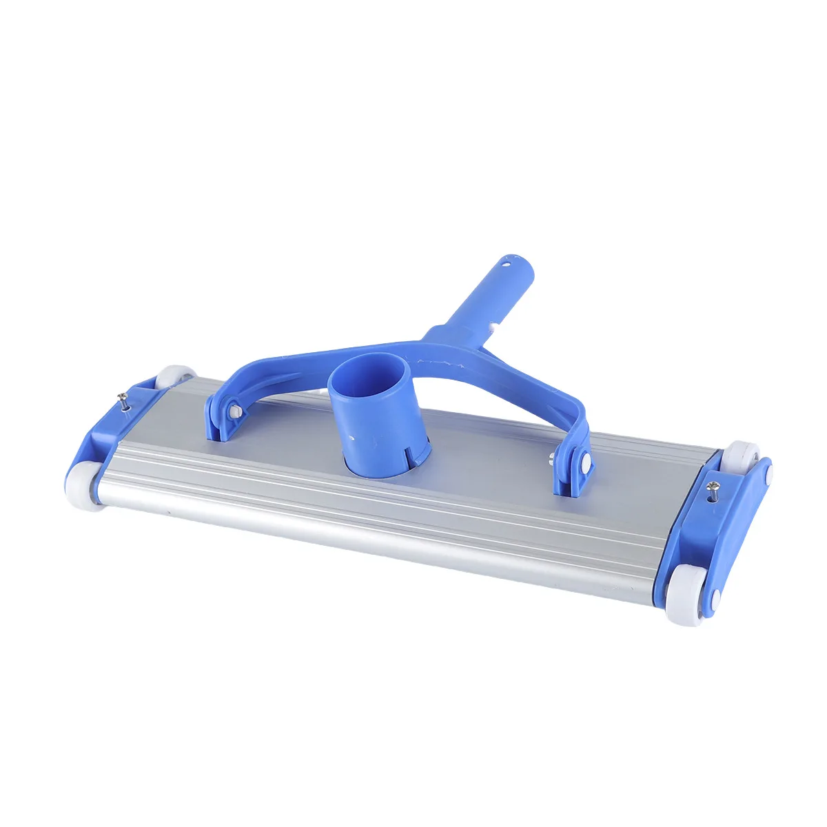 14 Inch Aluminum Alloy Bottom Brush Suction Head Vacuum Accessories For Swimming Pool Fish Pond Cleaning 2 Inch Connector