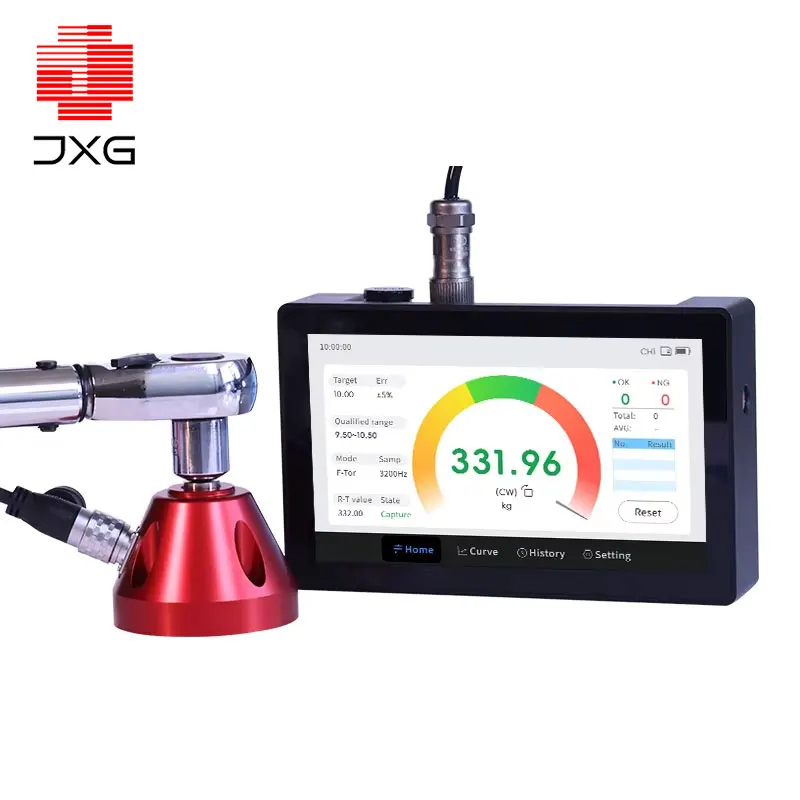 Static Torque Wrench with DY052C Digital Meter for Pinpoint Accuracy Costly Errors Elimination
