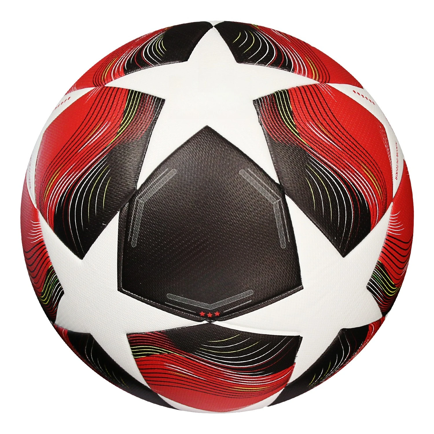 Standard Size 5 Soccer Ball Crafted From High Quality Soft PU Seamless Elastic for Soccer Sports League Training and Match Needs