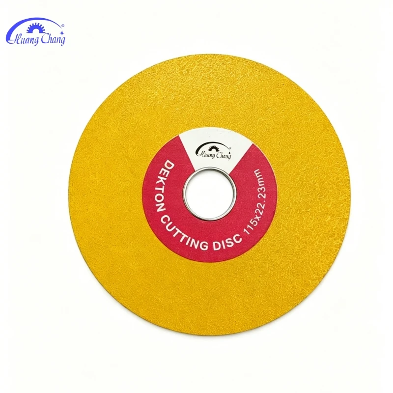 

Huangchang 2pcs 115/125mm Diamond Saw Blade Vacuum Brazing Cutting Disc for Marble Tile Ceramic Rock Plate Cutting Blade