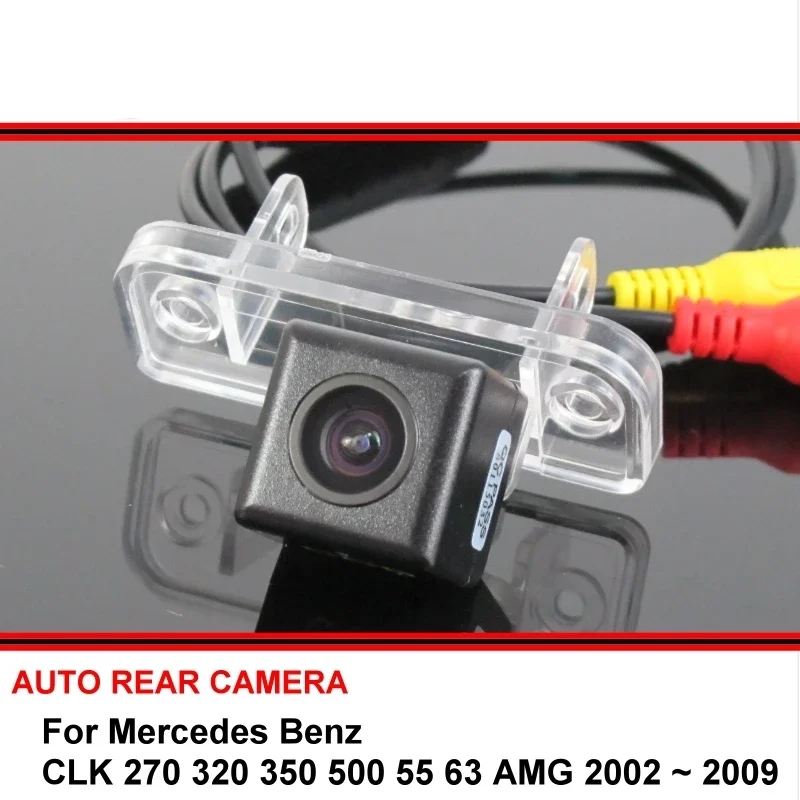 For Mercedes Benz CLK 270 320 350 500 55 63 02~09 Night Vision Car Reverse Backup Rearview Parking Rear View Camera HD CCD