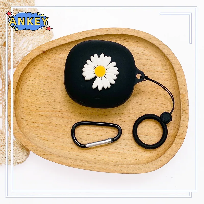 Case for Anker Soundcore Liberty 4 Pro Protective Silicone Cute Cartoon Covers Wireless Earbuds Shell TWS view 3