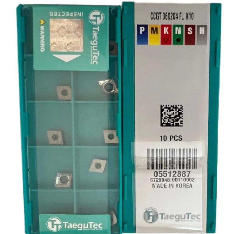 

CCGT060204FL K10 /Alloy blade 10 PCS