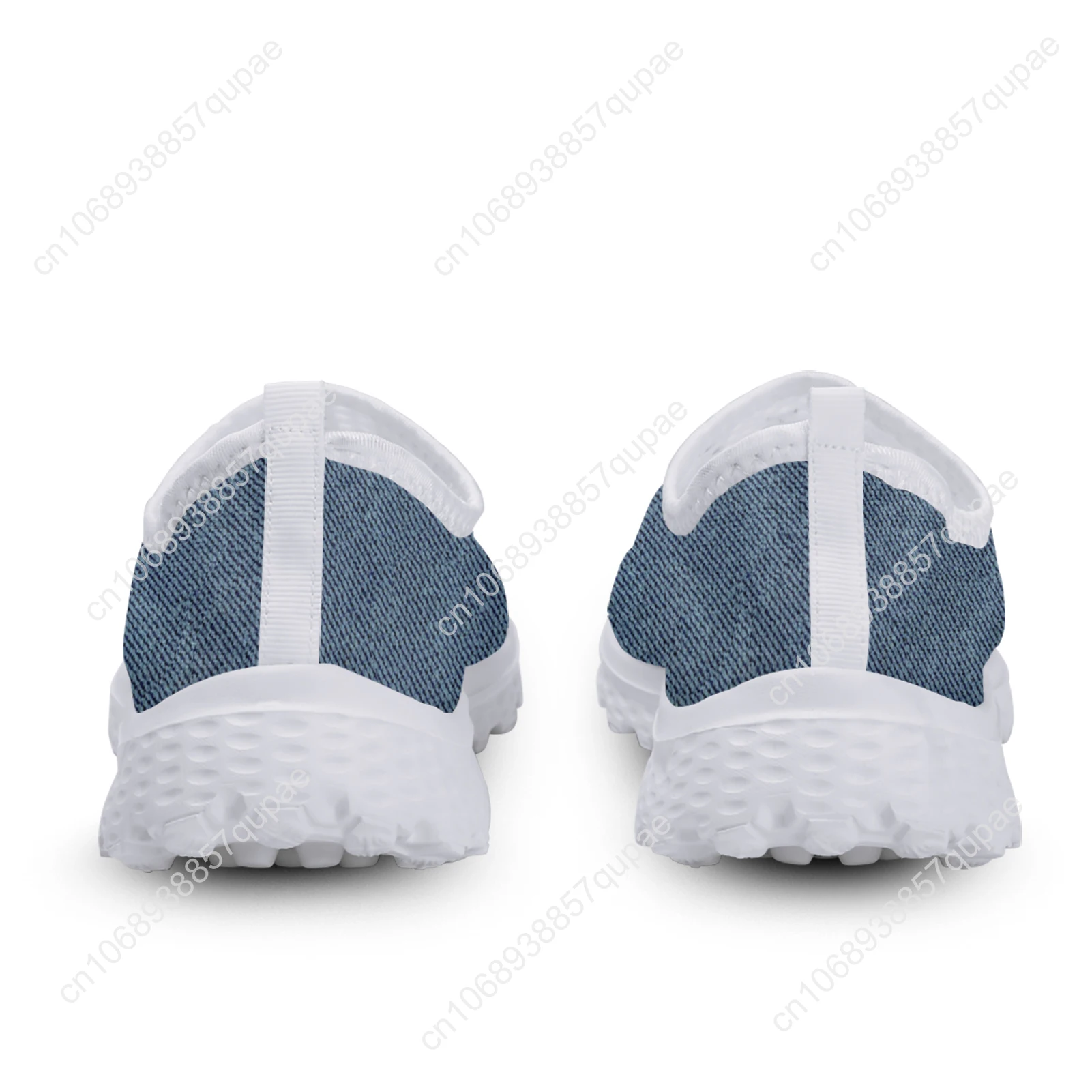 Cartoon Teeth Print Mesh High Quality Sneakers Women Men Teenager Casual Fashion Custom Made Tennis Flat Couple Shoes