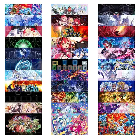 Tapis de jeu Yu-Gi-Oh, tapis de cartes de jeu YGO Yugioh Mat TCG M-001