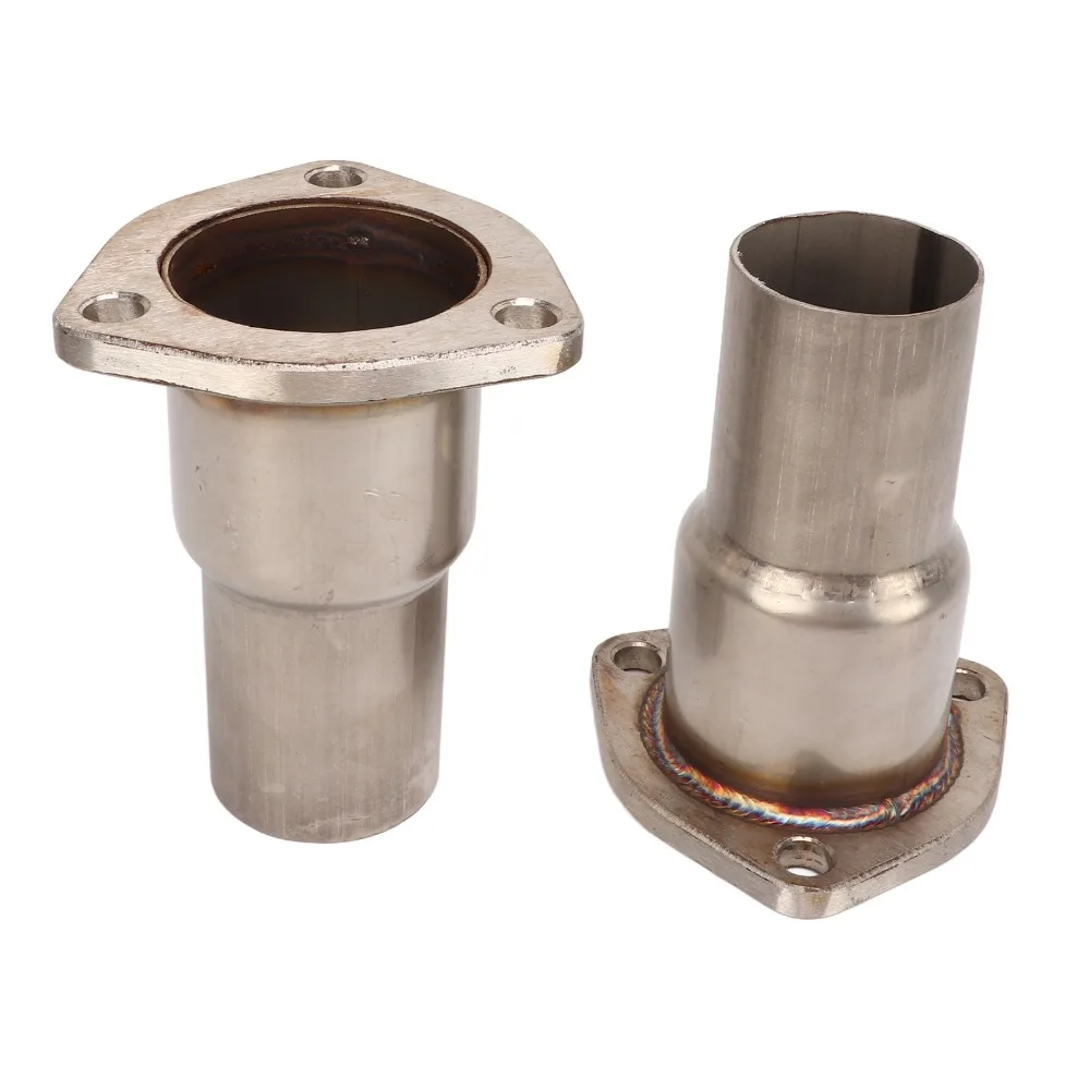 

Bolt Exhaust Header Collector Flange Reducer Kit 2 1/2 to 2in Diameter